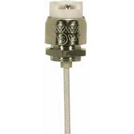 Halogen Socket with 6-in. Leads