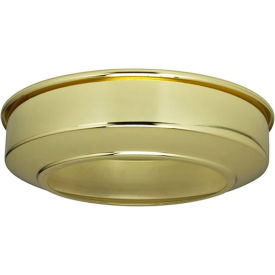 90-242 Canopy Extension - Brass Finish