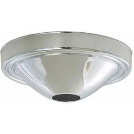 Plain Deep Fixture Canopy - Chrome Finish 1-1/16-in. Center Hole