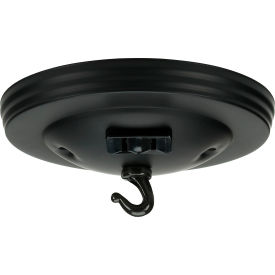 Canopy Kit with Convenience Outlet - Black Finish