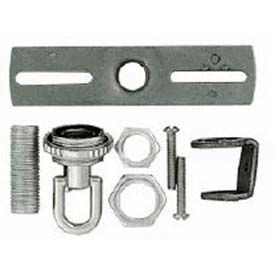 Screw Collar Loop Parts Bag - Chrome Finish