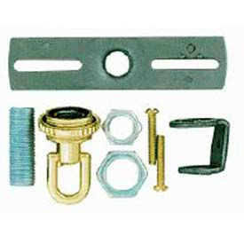 Screw Collar Loop Parts Bag - White