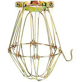 Light Bulb Cage - Brass Finish
