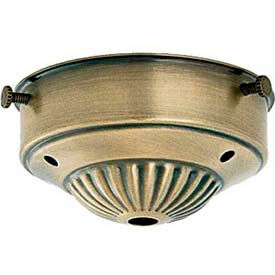 3-1/4-in. Fitter Antique - Brass Finish