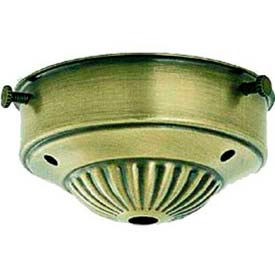 3-1/4-in. Fitter - Brass Finish