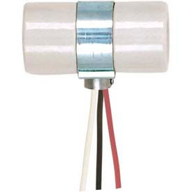 Twin 2 Circuit Porcelain Socket w/Single Bushing Cap