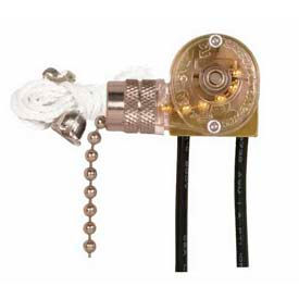 90-505 On-Off Canopy Switch Nickel Finish
