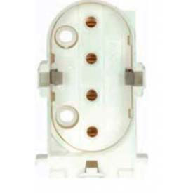 Satco Low Profile Long Twin Tube Lampholders - Vertical