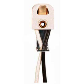 T5 Lampholder with 8-in. Leads
