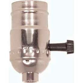 3 Terminal (2 Circuit) Turn Knob Socket 1/4 IPS- Brite Gilt