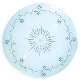 13-in. Round White - Clear