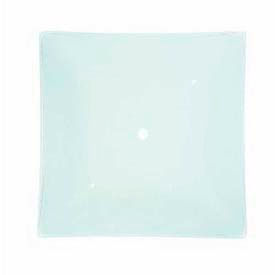 Bend Glass - 14-in. Square White