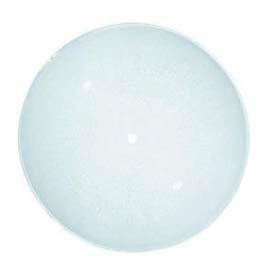Sunburst Pattern Regular Bend Glass 11-in. Diameter