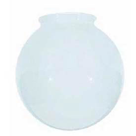 6-in. Diameter Sprayed Glossy White Ball