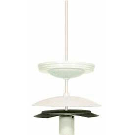 5-in. Neckless Ball Holder Kit - White