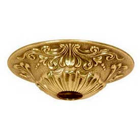 Brass Canopy - Polished Brass Finish 5-1/2-in. Diameter