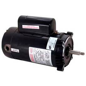 Motor-Flanged Shaft 1.5 Hp 2-Speed 230V
