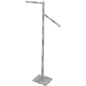 Black Rectangular Tbg-1Str, 1Slt Arm