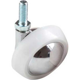 2" Ball Caster with 1" Stem - Chrome - Minimum Quantity 72