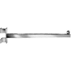 12"L Straight Arm Vertical Sq Tub - Min Qty 24