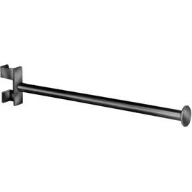 12"Round Straight Arm Vertical Square Tubing - Min Qty 24
