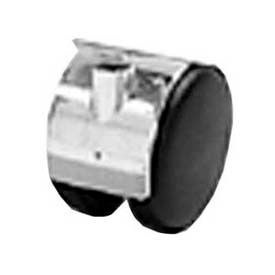 Twin Wheel Plastic Caster 5/8" Stem - Min Qty 72