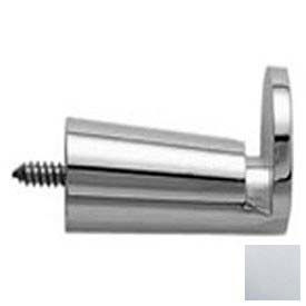 Front Mount Direct Surface Hooks, Polished Chrome