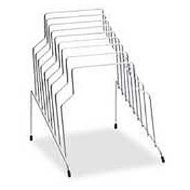 Wire Step File, 8 Sections, Silver