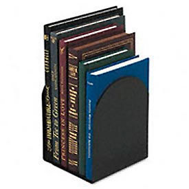 Magnetic Bookends, 6w x5D x7h, Black