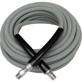 29.5213 Kobrajet 3/8" x 75' 4000PSI Hot/Cold Water Non-Marking MNPT Pressure Washer Hose