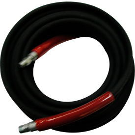 30.0053 Kobrajet 3/8" x 50' 6000PSI Hot/Cold Water Pressure Washer Hose With MNPT Fittings