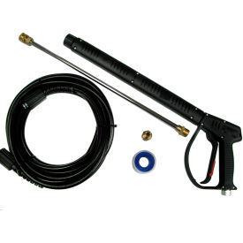 3200 psi Pressure Washing Gun Kit with Hobby Hose and Wand