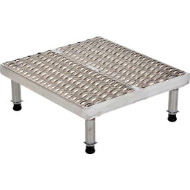 Adjust Step-Mate Stand - Stainless Steel