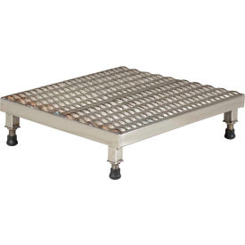 Adjust Step-Mate Stand - Stainless Steel