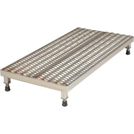 Adjust Step-Mate Stand - Stainless Steel