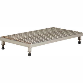 Adjust Step-Mate Stand - Stainless Steel