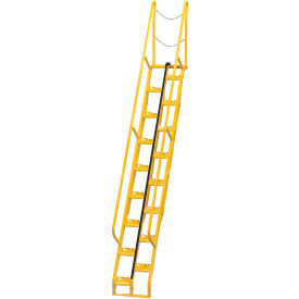 Alternating-Tread Stairs