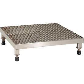Adjust Step-Mate Stand - Stainless Steel