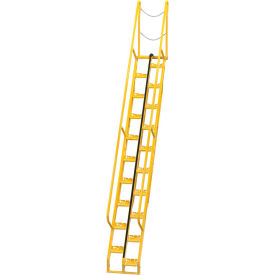 Alternating-Tread Stairs