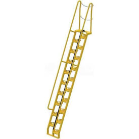 Alternating-Tread Stairs