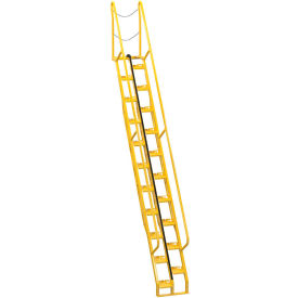 Alternating-Tread Stairs