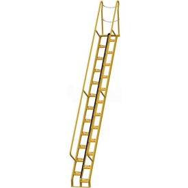 Alternating-Tread Stairs