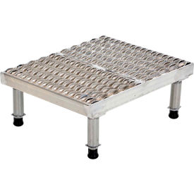 Adjust Step-Mate Stand - Stainless Steel