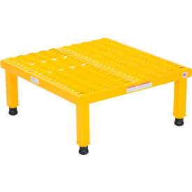 Adjustable Work-Mate Stand, 24" x 24", 9"-14" Adjustable Height, 500 lb. Cap