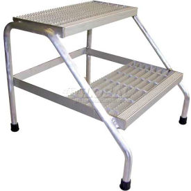 Aluminum Step Stand - 3 Step - Welded