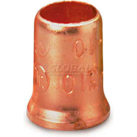 Copper Crimp Connector, 18-10 Awg - 100 pk.