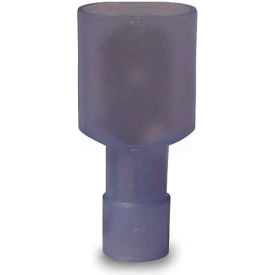 Fully Insulated Disconnect M, 16-14 Awg, 0250" Tab, Blue - 15 pk.