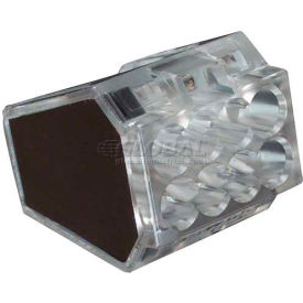 Push-In Connector, 8 Port, 50 pieces/Jar.
