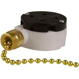 3-Speed Pull, SPTT 6A 125VAC