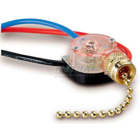 Three Speed Pull Switch, SPTT, 6a 125vac, F/O/O/O